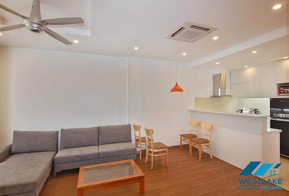 A cozy 2 bedrooms apartment for rent in Dang Thai Mai area, Tay Ho, Ha Noi