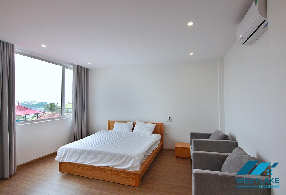 A cozy 2 bedrooms apartment for rent in Dang Thai Mai area, Tay Ho, Ha Noi