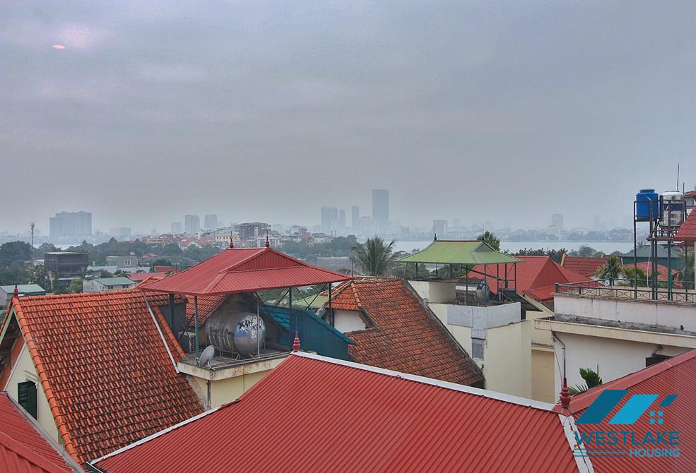 A cozy 2 bedrooms apartment for rent in Dang Thai Mai area, Tay Ho, Ha Noi