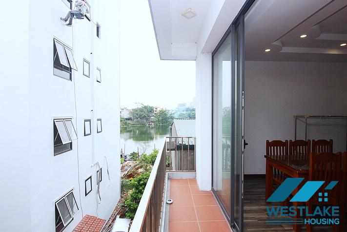 Căn Hộ 3 Phòng Ngủ Rộng Đẹp, Thoáng Sáng Cho Thuê Tại Âu Cơ Tây Hồ, Hà Nội