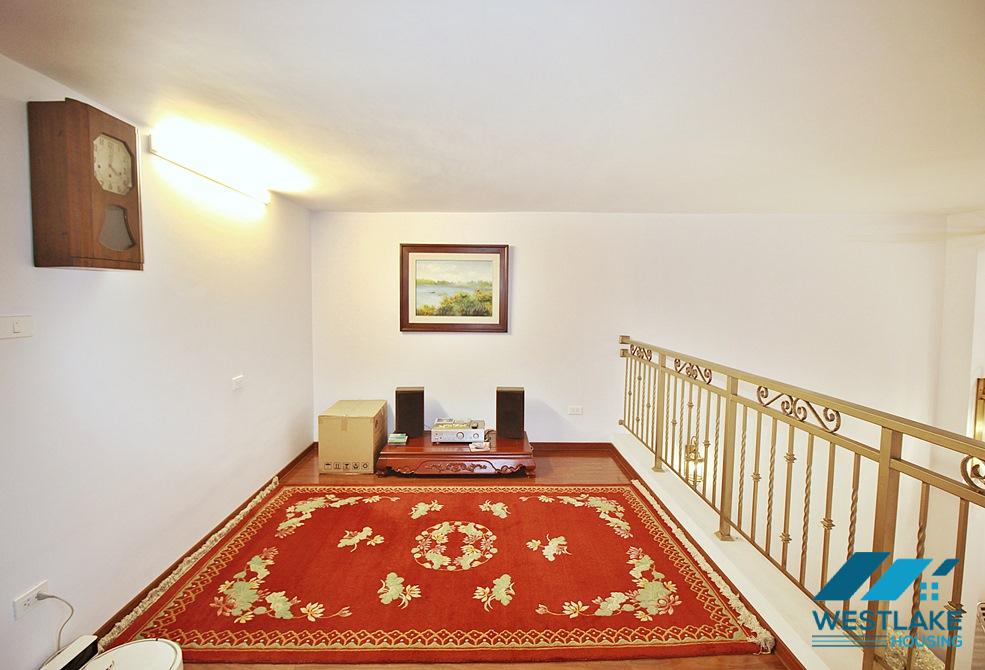 Beautiful design house for rent in Tay Ho, Ha Noi