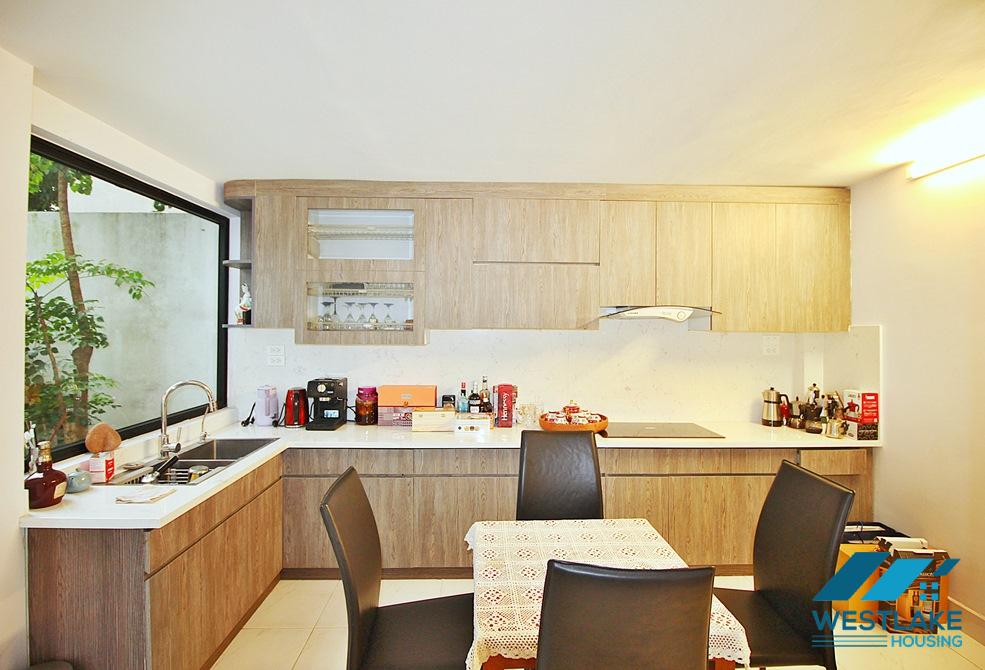 Beautiful design house for rent in Tay Ho, Ha Noi