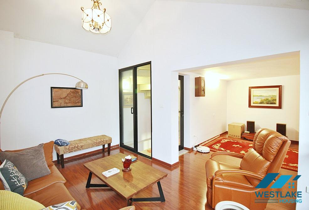 Beautiful design house for rent in Tay Ho, Ha Noi