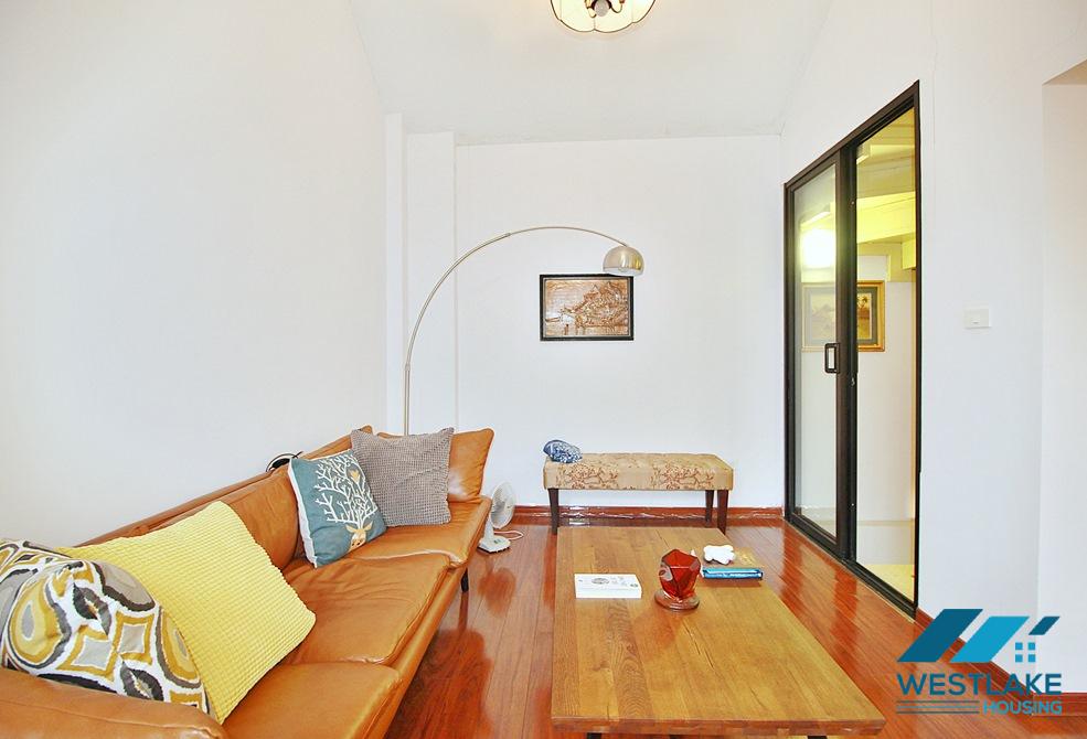 Beautiful design house for rent in Tay Ho, Ha Noi