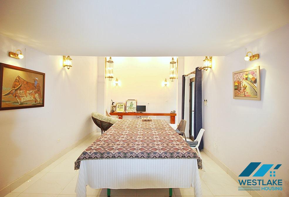 Beautiful design house for rent in Tay Ho, Ha Noi