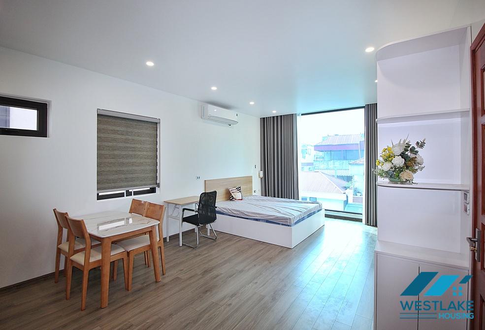 Beautiful studio apartment for rent in Nhat Chieu area, Tay Ho, Ha Noi for rent Beautiful studio apartment for rent in Nhat Chieu area, Tay Ho, Ha Noi for rent