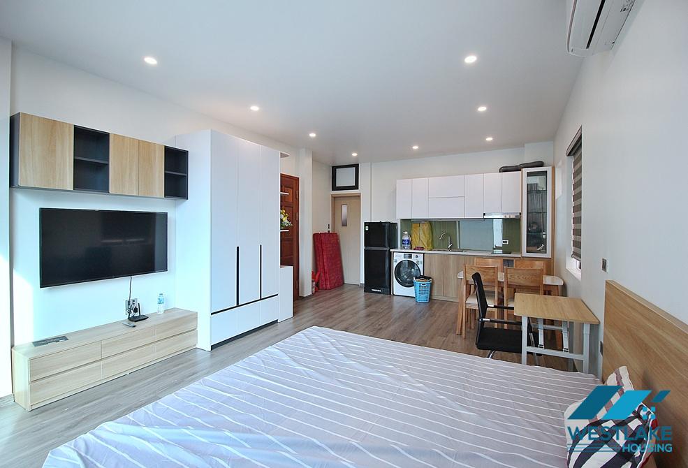 Beautiful studio apartment for rent in Nhat Chieu area, Tay Ho, Ha Noi for rent Beautiful studio apartment for rent in Nhat Chieu area, Tay Ho, Ha Noi for rent