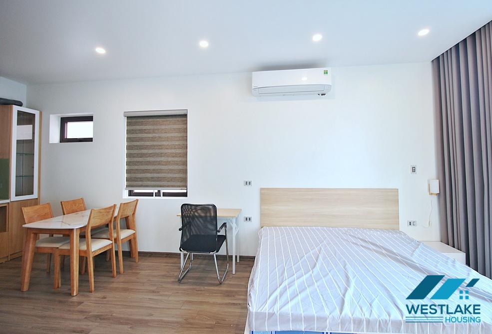 Beautiful studio apartment for rent in Nhat Chieu area, Tay Ho, Ha Noi for rent Beautiful studio apartment for rent in Nhat Chieu area, Tay Ho, Ha Noi for rent