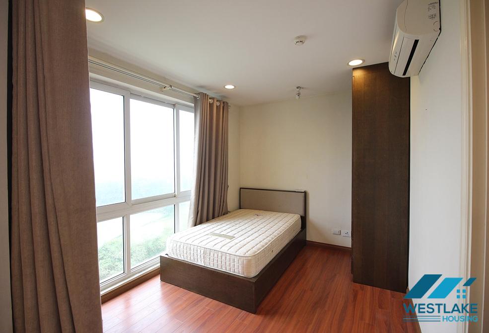 A good 3 bedroom apartment for rent in Ciputra P building, Tay Ho, Ha Noi