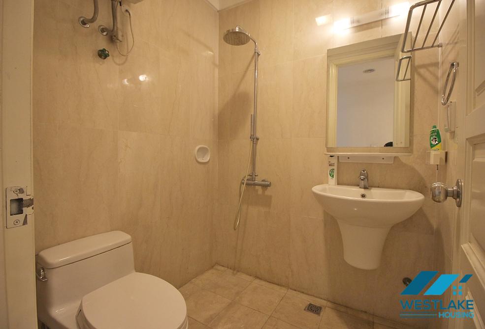 A good 3 bedroom apartment for rent in Ciputra P building, Tay Ho, Ha Noi