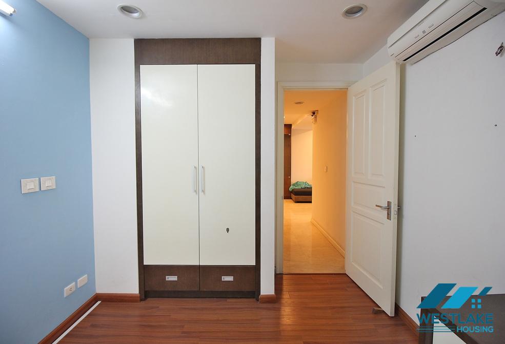 A good 3 bedroom apartment for rent in Ciputra P building, Tay Ho, Ha Noi