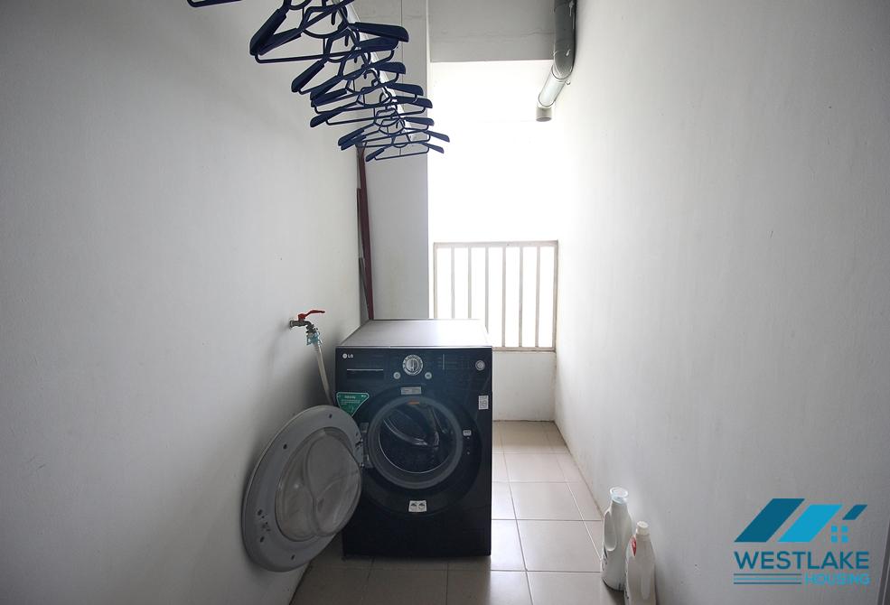 A good 3 bedroom apartment for rent in Ciputra P building, Tay Ho, Ha Noi