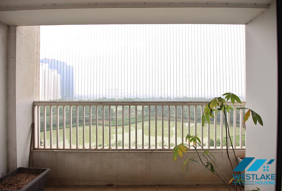 A good 3 bedroom apartment for rent in Ciputra P building, Tay Ho, Ha Noi