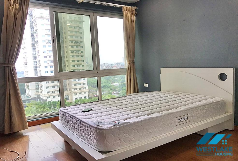 Mid floor apartment for rent in building P fully furnished 4 bedrooms