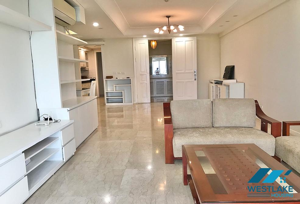 Mid floor apartment for rent in building P fully furnished 4 bedrooms