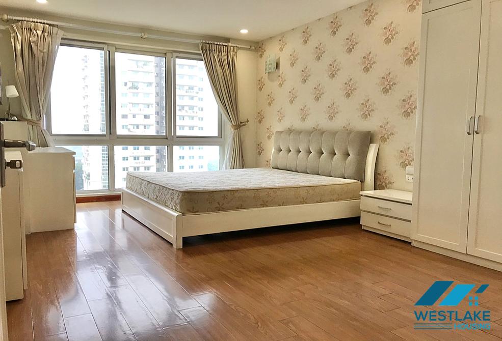 Mid floor apartment for rent in building P fully furnished 4 bedrooms