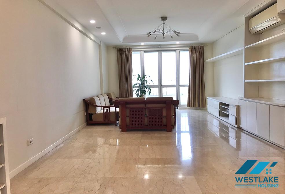 Mid floor apartment for rent in building P fully furnished 4 bedrooms