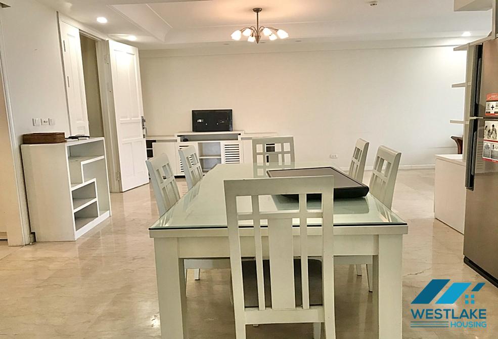 Mid floor apartment for rent in building P fully furnished 4 bedrooms