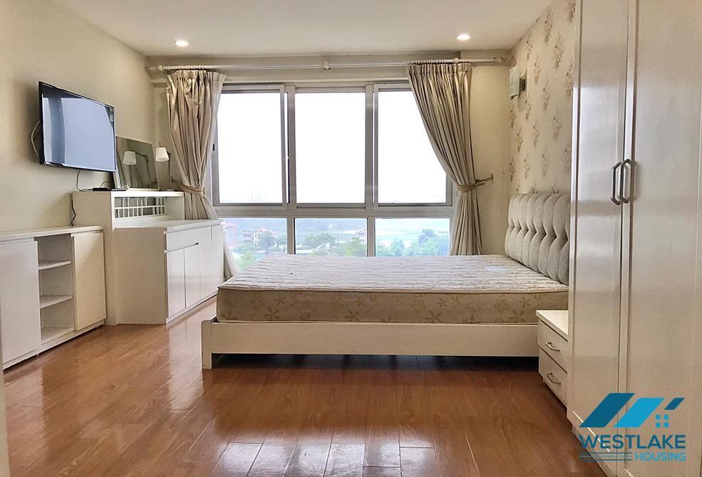 Mid floor apartment for rent in building P fully furnished 4 bedrooms