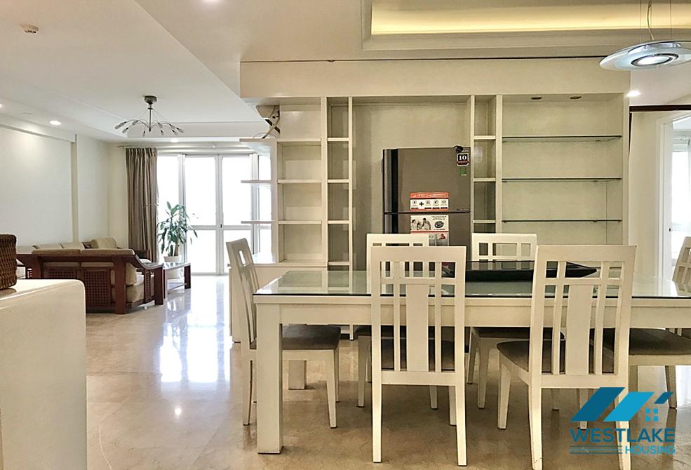 Mid floor apartment for rent in building P fully furnished 4 bedrooms