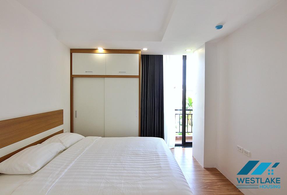 A nice studio with big balcony for rent in Dang Thai Mai, Tay Ho A nice studio with big balcony for rent in Dang Thai Mai, Tay Ho