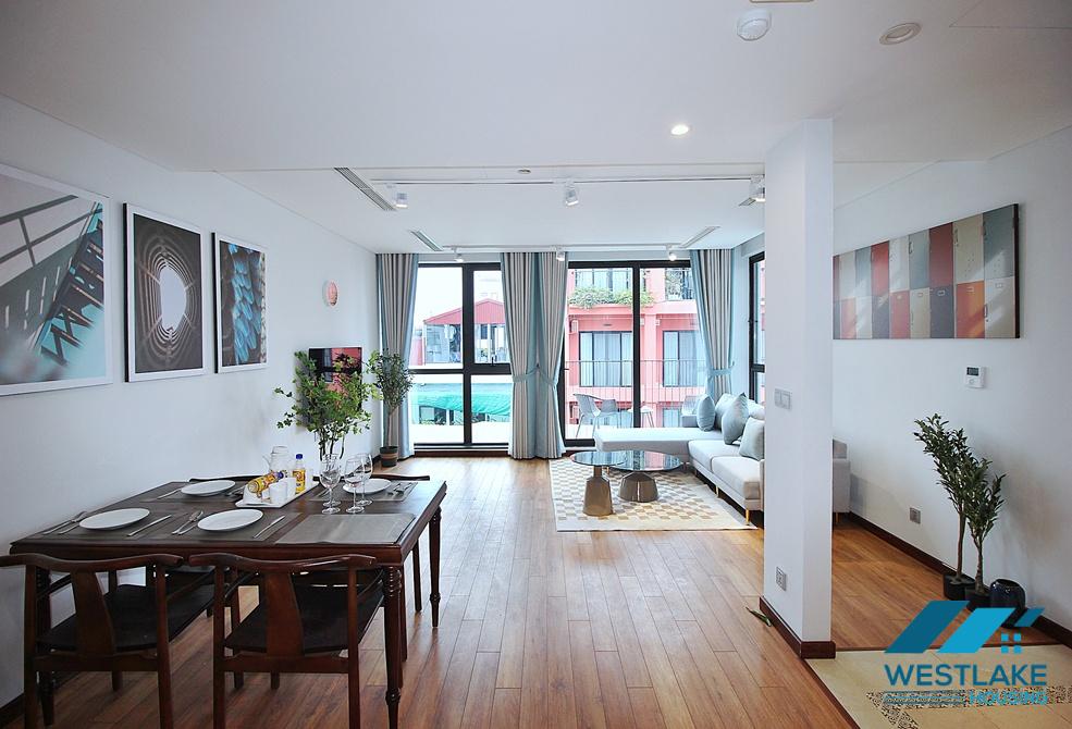 Bright 3 bedroom duplex apartment for rent in Tu Hoa, Tay Ho, Ha Noi Bright 3 bedroom duplex apartment for rent in Tu Hoa, Tay Ho, Ha Noi