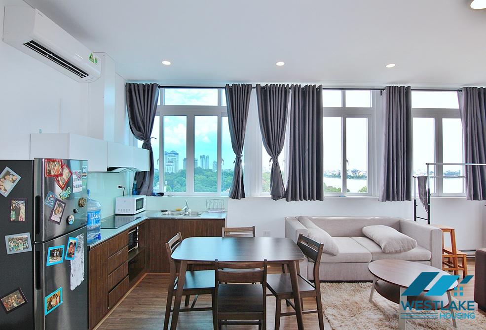 Cho Thuê Căn Hộ 1 Phòng Ngủ Tầng Cao Tuyệt Đẹp Tại Tây Hồ, Hà Nội Cho Thuê Căn Hộ 1 Phòng Ngủ Tầng Cao Tuyệt Đẹp Tại Tây Hồ, Hà Nội