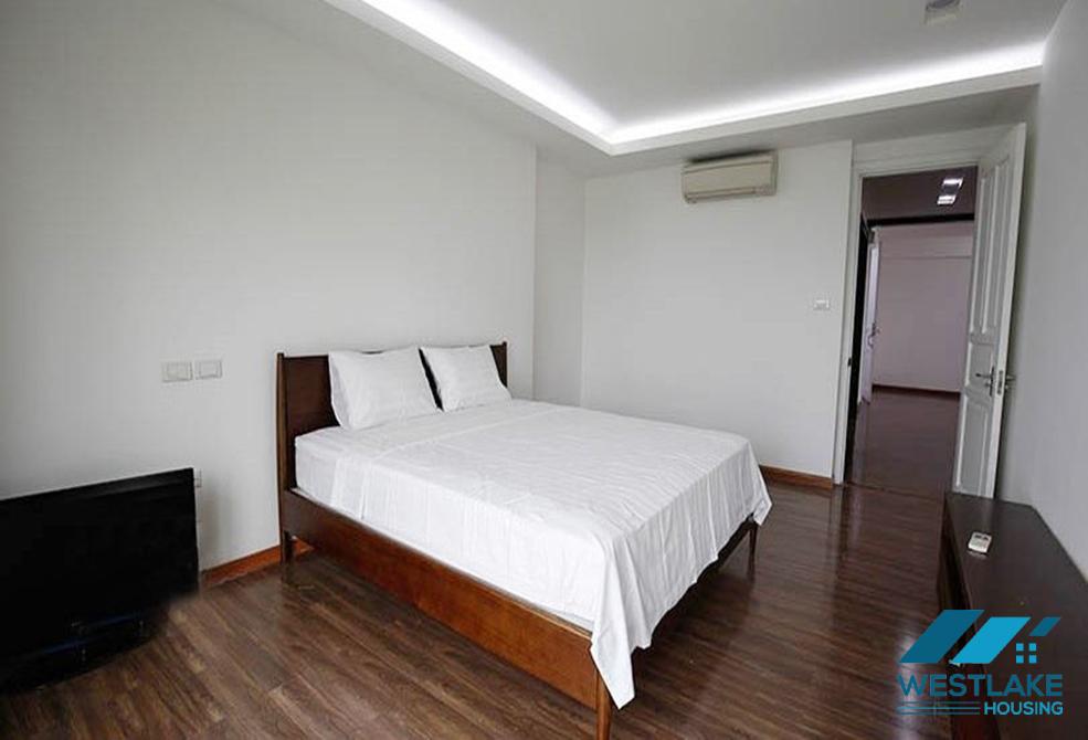 Beautiful three bedrooms apartment for rent in P building, Ciputra, Tay Ho, Ha Noi