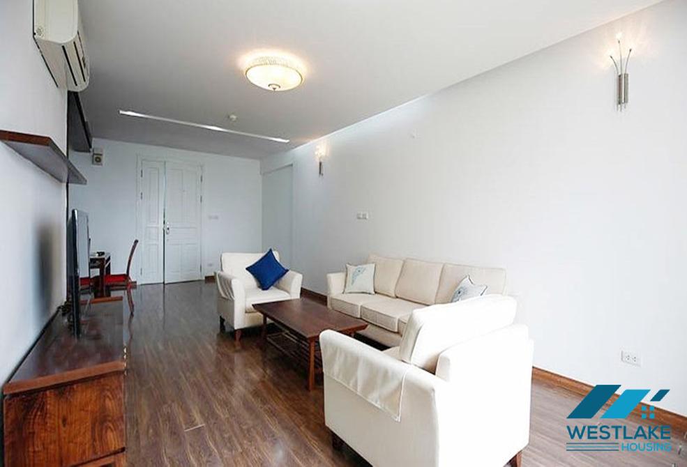 Beautiful three bedrooms apartment for rent in P building, Ciputra, Tay Ho, Ha Noi