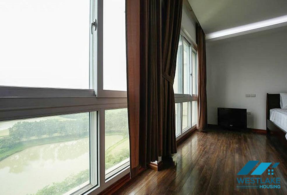 Beautiful three bedrooms apartment for rent in P building, Ciputra, Tay Ho, Ha Noi