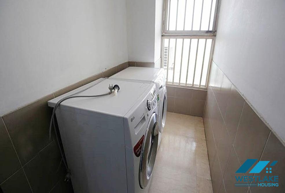 Beautiful three bedrooms apartment for rent in P building, Ciputra, Tay Ho, Ha Noi