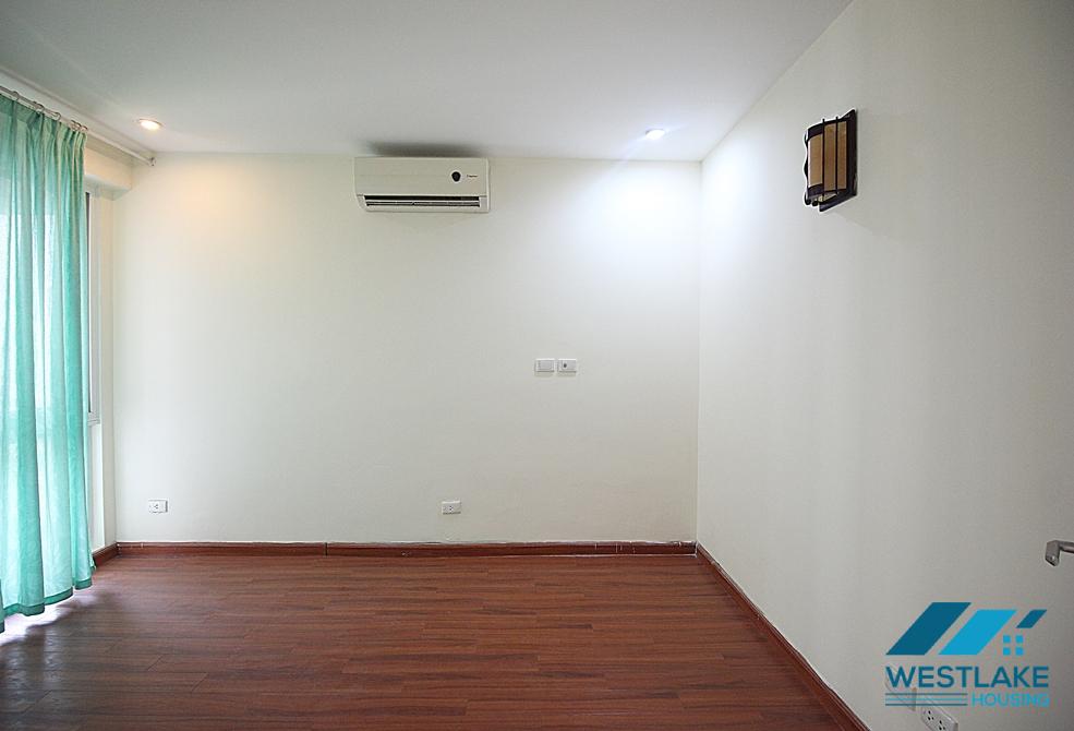 Affordable unfurnished apartment for rent in P Tower, Ciputra Affordable unfurnished apartment for rent in P Tower, Ciputra