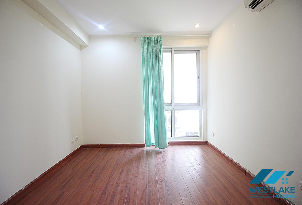 Affordable unfurnished apartment for rent in P Tower, Ciputra Affordable unfurnished apartment for rent in P Tower, Ciputra