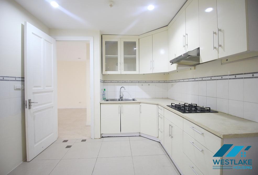 Affordable unfurnished apartment for rent in P Tower, Ciputra Affordable unfurnished apartment for rent in P Tower, Ciputra