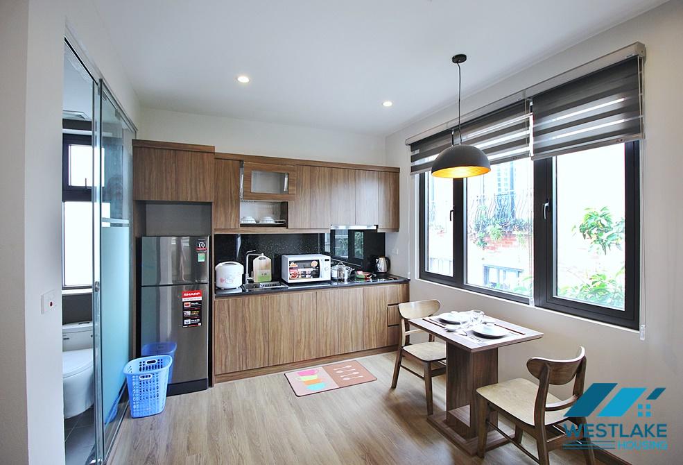 A new and bright studio for rent in Dang Thai Mai, Tay Ho A new and bright studio for rent in Dang Thai Mai, Tay Ho