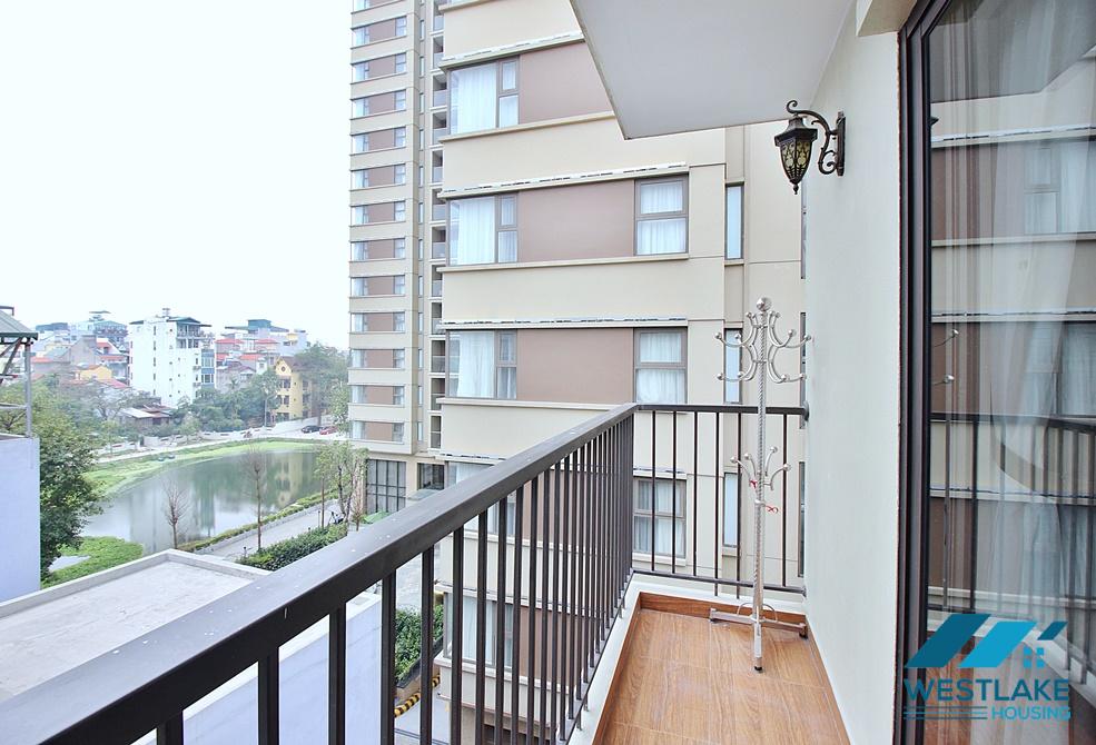 A new and bright studio for rent in Dang Thai Mai, Tay Ho A new and bright studio for rent in Dang Thai Mai, Tay Ho