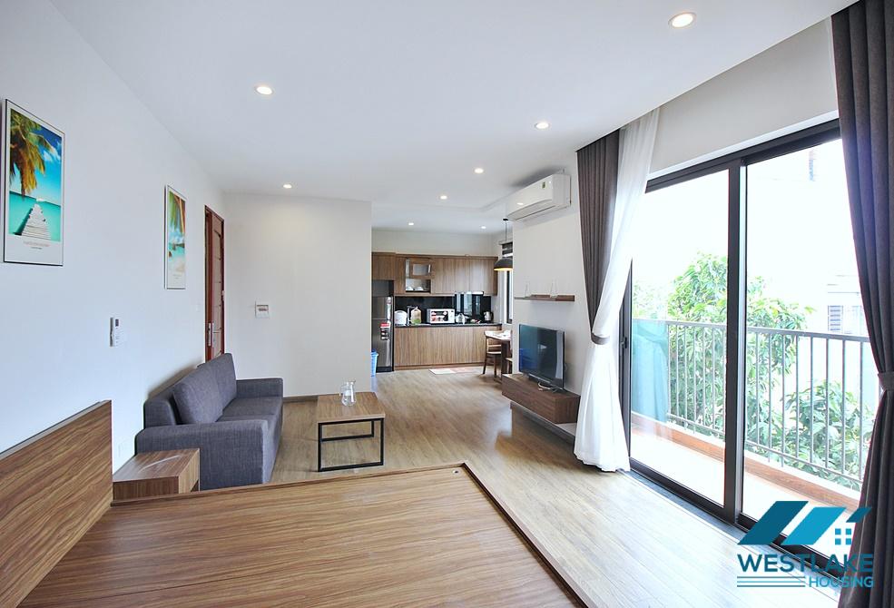 A new and bright studio for rent in Dang Thai Mai, Tay Ho A new and bright studio for rent in Dang Thai Mai, Tay Ho