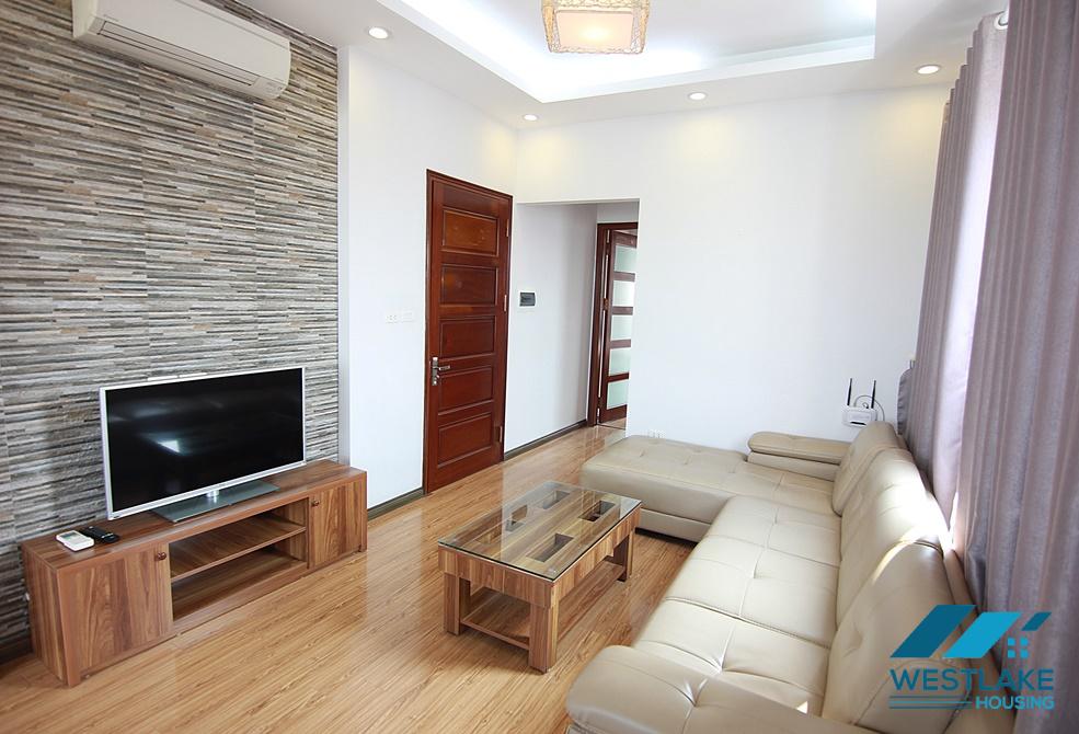 Penthouse apartment with big balcony for rent in Tay Ho, Ha Noi