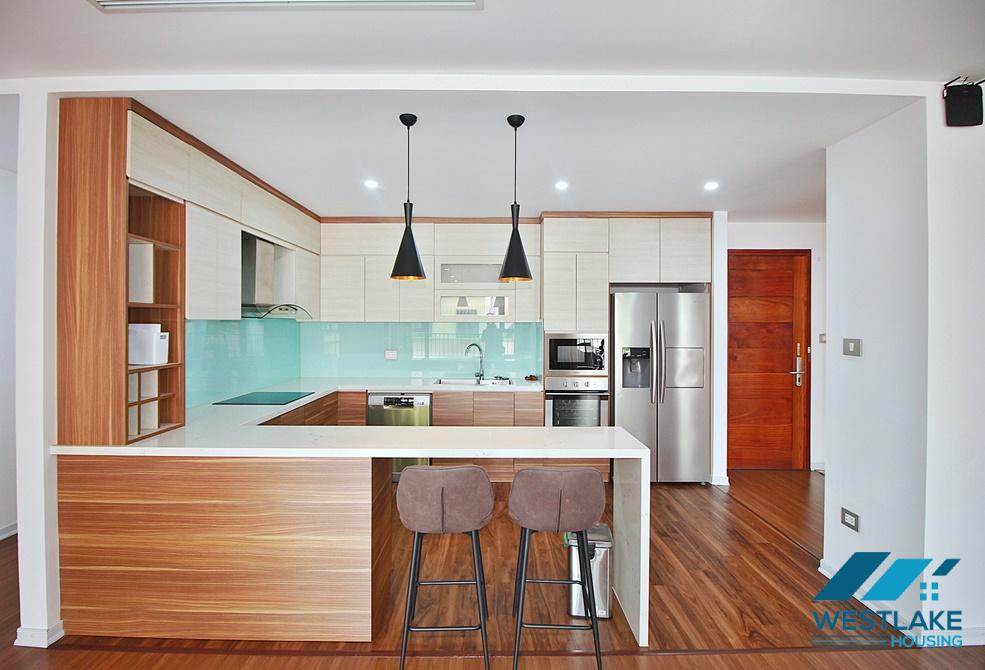 Well-designed 04 bedrooms serviced apartment for rent in Tay Ho, Ha Noi Well-designed 04 bedrooms serviced apartment for rent in Tay Ho, Ha Noi