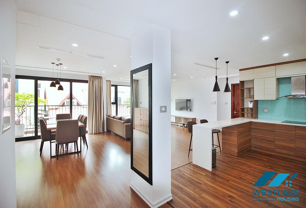 Well-designed 04 bedrooms serviced apartment for rent in Tay Ho, Ha Noi Well-designed 04 bedrooms serviced apartment for rent in Tay Ho, Ha Noi