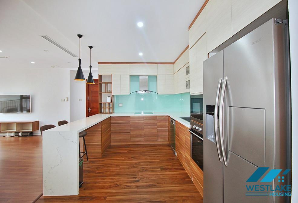 Well-designed 04 bedrooms serviced apartment for rent in Tay Ho, Ha Noi Well-designed 04 bedrooms serviced apartment for rent in Tay Ho, Ha Noi