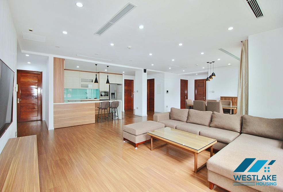 Well-designed 04 bedrooms serviced apartment for rent in Tay Ho, Ha Noi Well-designed 04 bedrooms serviced apartment for rent in Tay Ho, Ha Noi