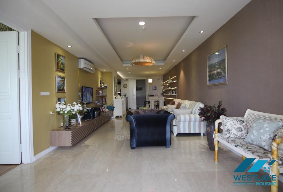 Beautifully renovated 2 bedrooms apartment for rent in Ciputra, Tay Ho, Hanoi Beautifully renovated 2 bedrooms apartment for rent in Ciputra, Tay Ho, Hanoi