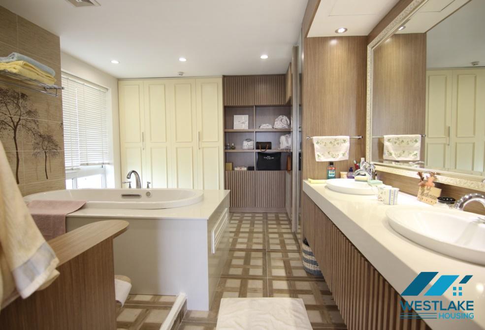 Beautifully renovated 2 bedrooms apartment for rent in Ciputra, Tay Ho, Hanoi Beautifully renovated 2 bedrooms apartment for rent in Ciputra, Tay Ho, Hanoi