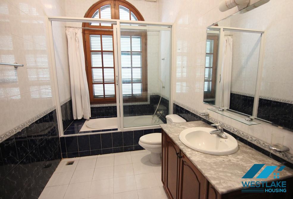 Beautiful mansion with lots of charms for rent in Tay Ho, Ha Noi