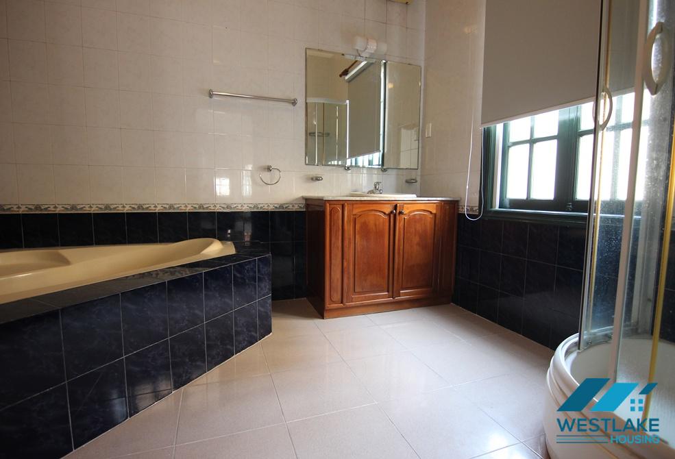 Beautiful mansion with lots of charms for rent in Tay Ho, Ha Noi