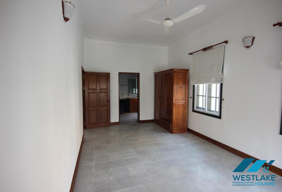 Beautiful mansion with lots of charms for rent in Tay Ho, Ha Noi