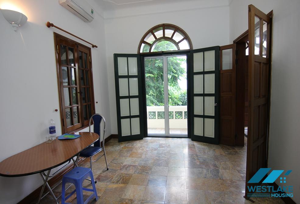 Beautiful mansion with lots of charms for rent in Tay Ho, Ha Noi