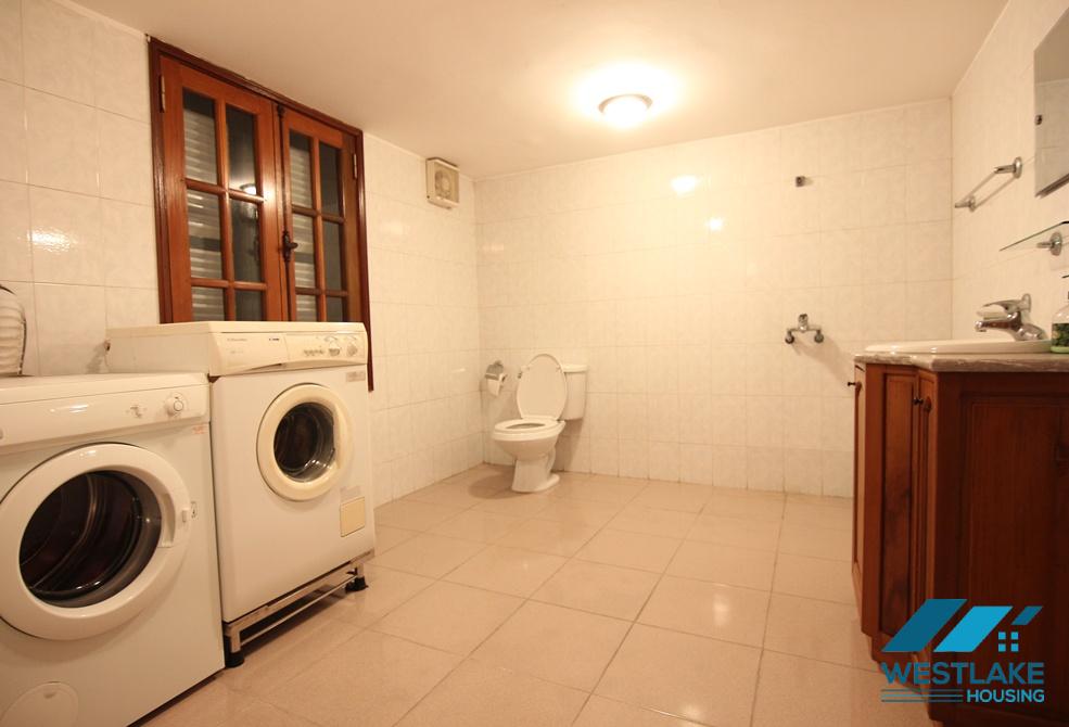 Beautiful mansion with lots of charms for rent in Tay Ho, Ha Noi