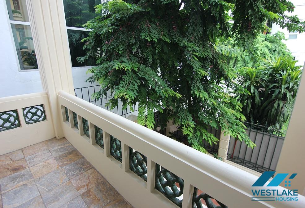 Beautiful mansion with lots of charms for rent in Tay Ho, Ha Noi